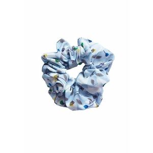 Elastic pentru par - model floral - cu imprimeu - EFAYN imagine