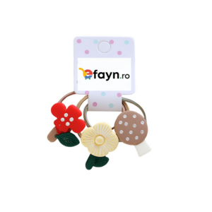 Elastic par pentru copii - model jucaus - cu accesorii - EFAYN imagine