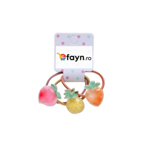 Elastic par pentru copii - model colorat - cu accesorii - EFAYN imagine