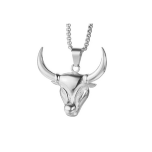 Lant cu pandantiv demon bull - unisex - EFAYN imagine