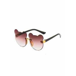 Ochelari de soare pentru copii - unisex - model ursulet - gradient - EFAYN imagine