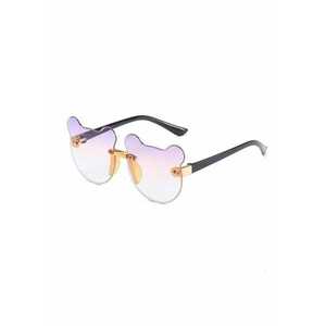 Ochelari de soare pentru copii - unisex - model ursulet - gradient - EFAYN imagine