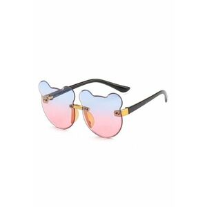 Ochelari de soare pentru copii - unisex - model ursulet - gradient - EFAYN imagine