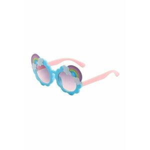 Ochelari de soare pentru copii - unisex - model curcubeu cu accesorii - EFAYN imagine