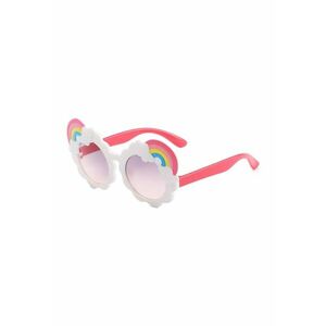 Ochelari de soare pentru copii - unisex - model curcubeu cu accesorii - EFAYN imagine