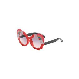 Ochelari de soare pentru copii - unisex - model curcubeu cu accesorii - EFAYN imagine