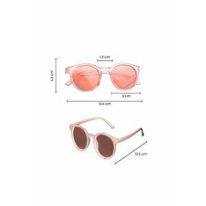 Ochelari de soare pentru copii - unisex - model vintage - rame fashion - M2 - EFAYN imagine