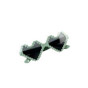 Ochelari de soare pentru copii - unisex - design in forma de inima - model pixel cool - EFAYN imagine