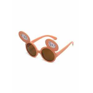 Ochelari de soare pentru copii - unisex - model cu urechiuse de ursulet - flexibili - EFAYN imagine