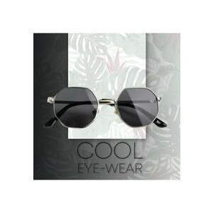 Ochelari de soare pentru copii - unisex - model fashion cu rama metalica - EFAYN imagine