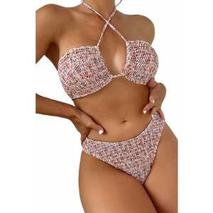 Costum de baie dama - 2 piese - model summer sweet love - imprimeu floral - EFAYN imagine