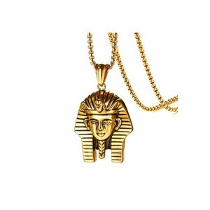 Lant model egiptean - cu pandantiv faraon sfinx Tutankhamun - unisex - EFAYN imagine