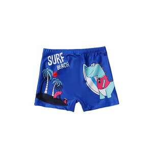 Pantaloni de baie pentru baieti - tematica sporturi de vara - model dino cool surf beach - EFAYN imagine