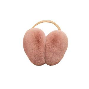 Acoperitori pentru urechi - protectie impotriva frigului - model casti care se poarta pe spatele capului - tematica fluffy and warm - unisex - marime universala - EFAYN imagine