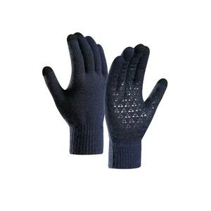 Manusi - model cu degete touch screen - tematica easy winter tech gloves - non – slip pe toata palma - unisex - EFAYN imagine