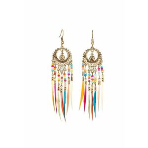 Cercei dama - model fashion traditional indian - tematica dream catcher - EFAYN imagine