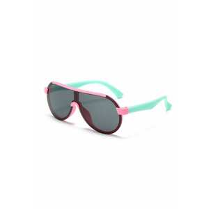 Ochelari de soare pentru copii - unisex - model pilot curajos - tematica summer drive - EFAYN imagine