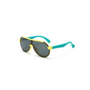 Ochelari de soare pentru copii - unisex - model pilot curajos - tematica summer drive - EFAYN imagine