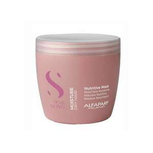 Masca pentru hidratare fara sulfati Semi di Lino Moisture Nutritive Mask - 500 ml imagine