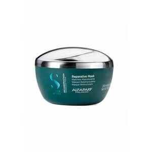 Masca pentru reconstructie fara sulafti Semi di Lino Reconstruction Reparative Mask - 200 ml imagine