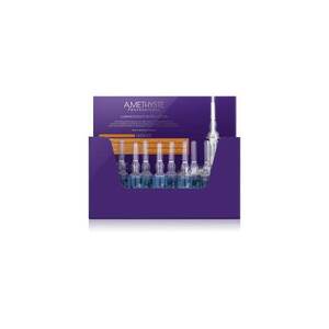 Fiole tratament pentru par uscat si sensibil Amethyste Hydrate - 12 x 8 ml imagine