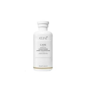 Balsam pentru par degradat Care Satin Oil - 250 ml imagine