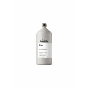 Sampon pentru par grizonat sau alb L`Oreal Professionnel Serie Expert Silver - 1500 ml imagine