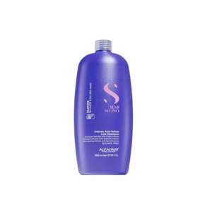 Sampon nuantator pentru parul blond cu suvite Semi di Lino Blonde unisex 1000 ml imagine