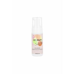 Spuma pentru par cret/ondulat Ice Cream Curly Plus - 150 ml imagine