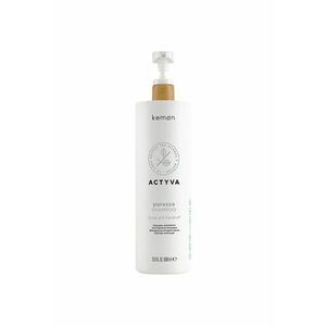 Sampon pentru purificare scalp Actyva Purezza - 1000 ml imagine