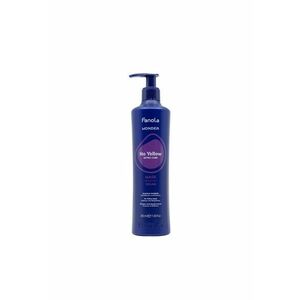 Masca pentru par blond sau decolorat Wonder No Yellow Mask - 350 ml imagine