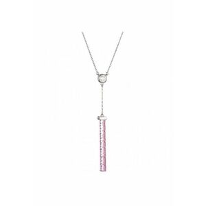 Colier de argint Rosa - Crystal Line imagine