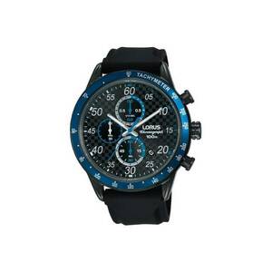 Ceas barbati Chronograph RM337EX9 - Otel inoxidabil/Silicon - 10 ATM - Negru imagine