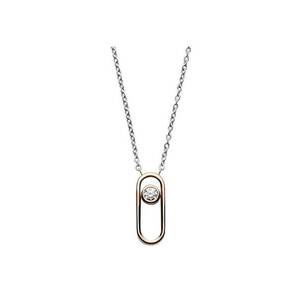 Colier Elin SKJ1169998 - Argintiu - Rose gold imagine