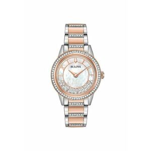 Ceas dama 98L246 Quartz Argintiu - Rose gold imagine