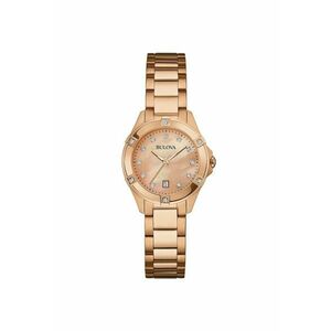 Ceas dama 97W101 Quartz Rose gold imagine