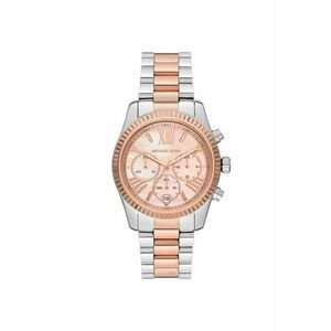 Ceas dama MK7219 Quartz Argintiu - Rose gold imagine