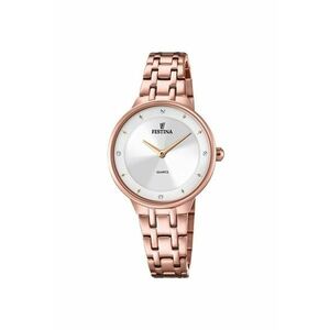 Ceas dama F20602/1 Quartz Rose gold imagine