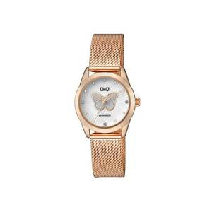 Ceas dama QZ93J011Y Quartz Rose gold imagine