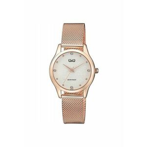 Ceas dama QZ51J031Y Quartz Rose gold imagine