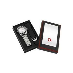 Ceas barbatesc 06-5362.04.001.07SET Quartz Argintiu imagine