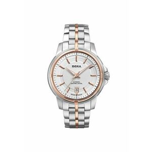 Ceas barbatesc D152RSV Automatic Argintiu - Rose gold imagine