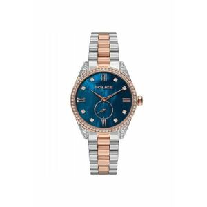 Ceas dama 15691BSTR/58M Quartz Argintiu - Rose gold imagine