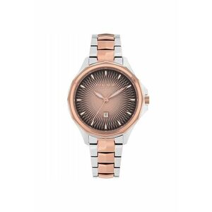 Ceas dama 15699MSTR/07M Quartz Argintiu - Rose gold imagine