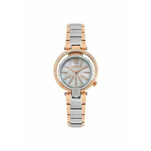 Ceas dama 15697LSTR/28M Quartz Argintiu - Rose gold imagine