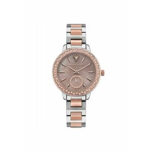 Ceas dama 15698BSTR/55M Quartz Argintiu - Rose gold imagine