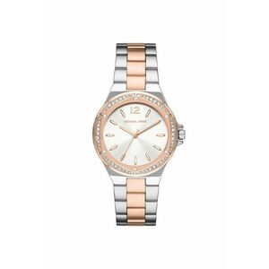 Ceas dama MK6989 Quartz Argintiu - Rose gold imagine