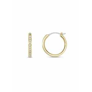 Cercei Vintage Glitz Hoop Pave JOF00806710 - Auriu imagine