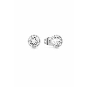 Cercei Studs Party cu cristale JUBE02159JWRHT-U - Argintiu imagine