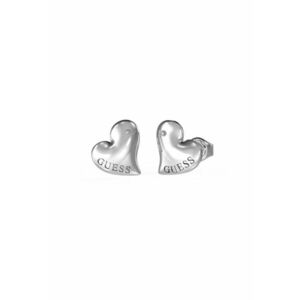 Cercei Fluid Heart stud cu cristal JUBE02303JWRHT-U - Argintiu imagine